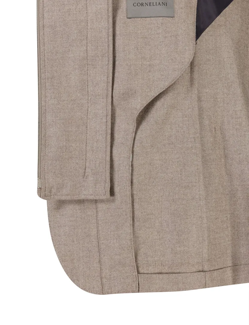 Corneliani colbert sportwear bruin wol