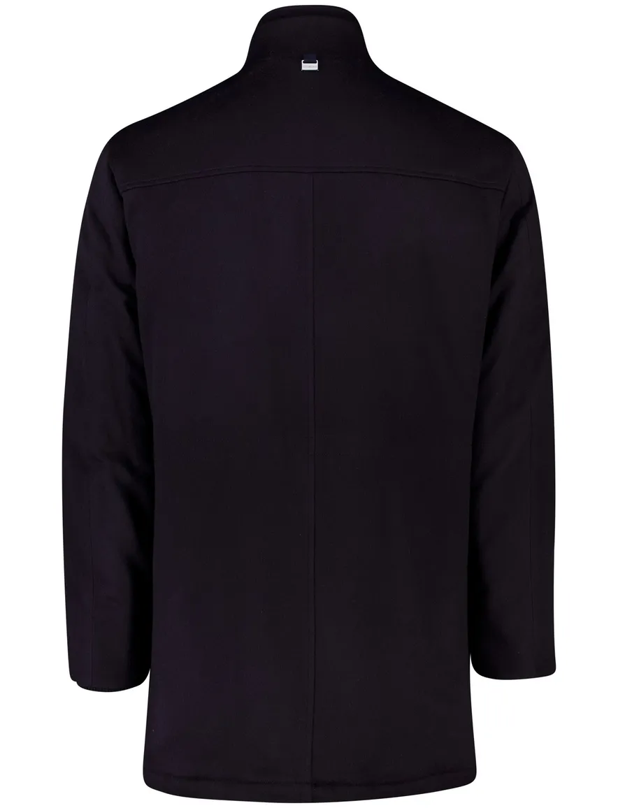 Corneliani jas donkerblauw virginwol borstzak