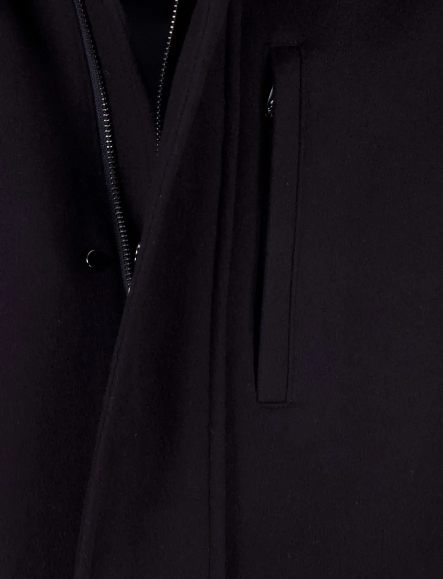 Corneliani jas donkerblauw virginwol borstzak