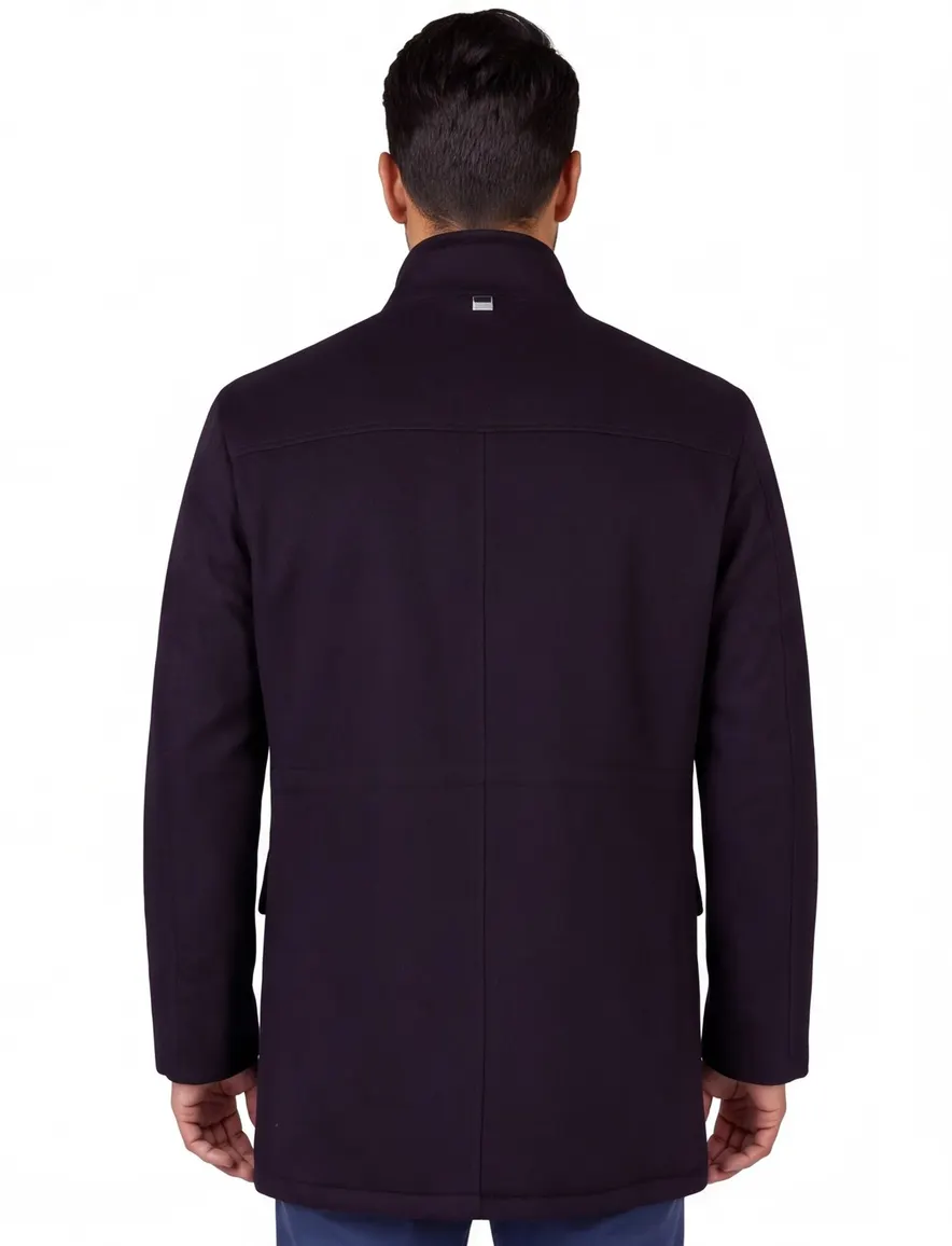 Corneliani jas donkerblauw virginwo