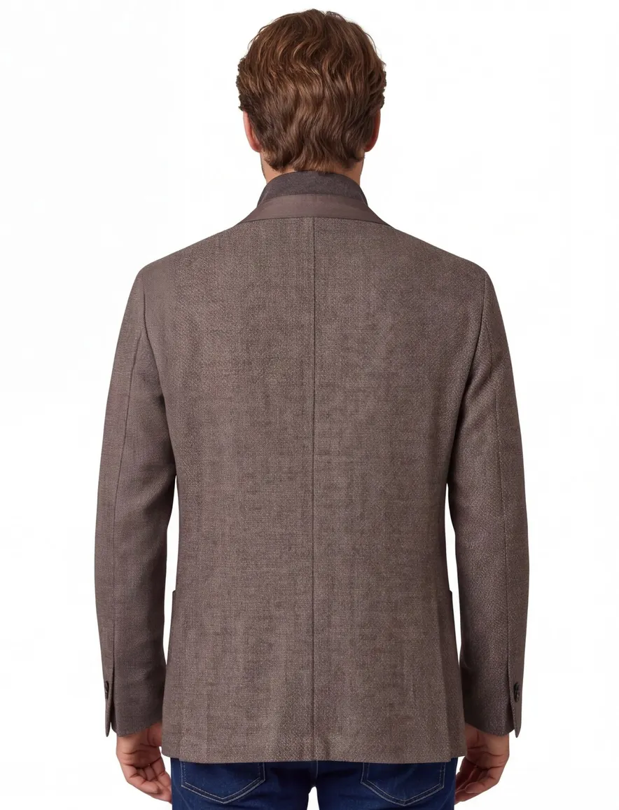 Corneliani tussenjas voering bruin