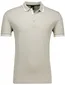 BOSS Green Paddy Light korte mouw polo beige katoen