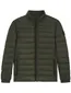 BOSS Orange Oden2 Open tussenjas groen polyamide