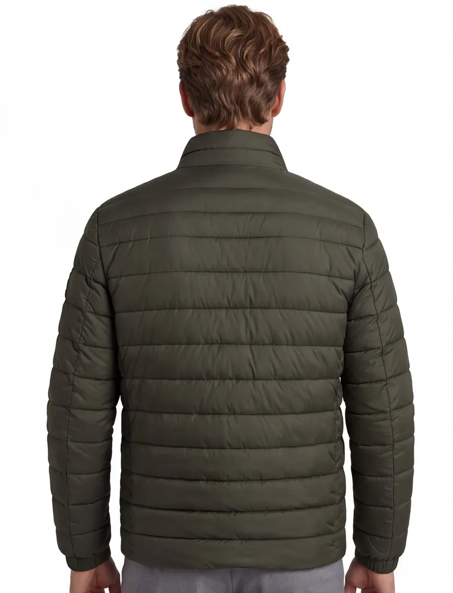 BOSS Orange tussenjas Oden2 groen