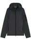 winterjas Boss Green grijs met capuchon