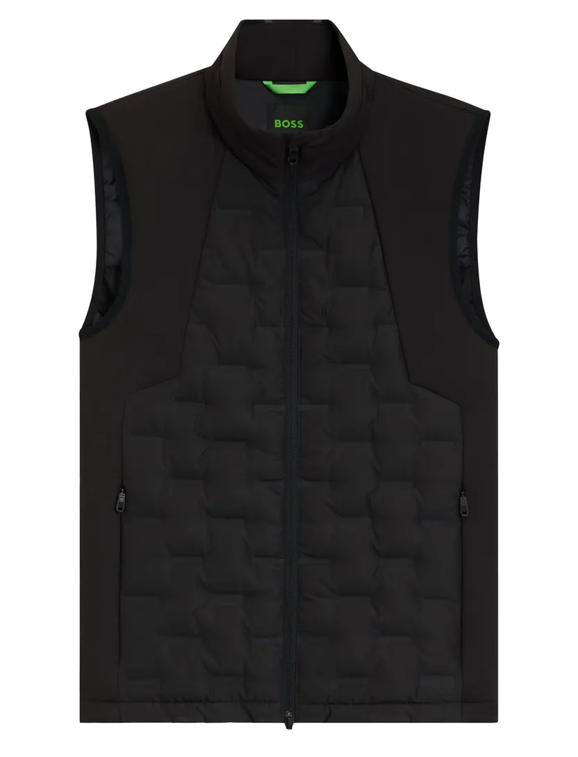 bodywarmer Boss Green zwart
