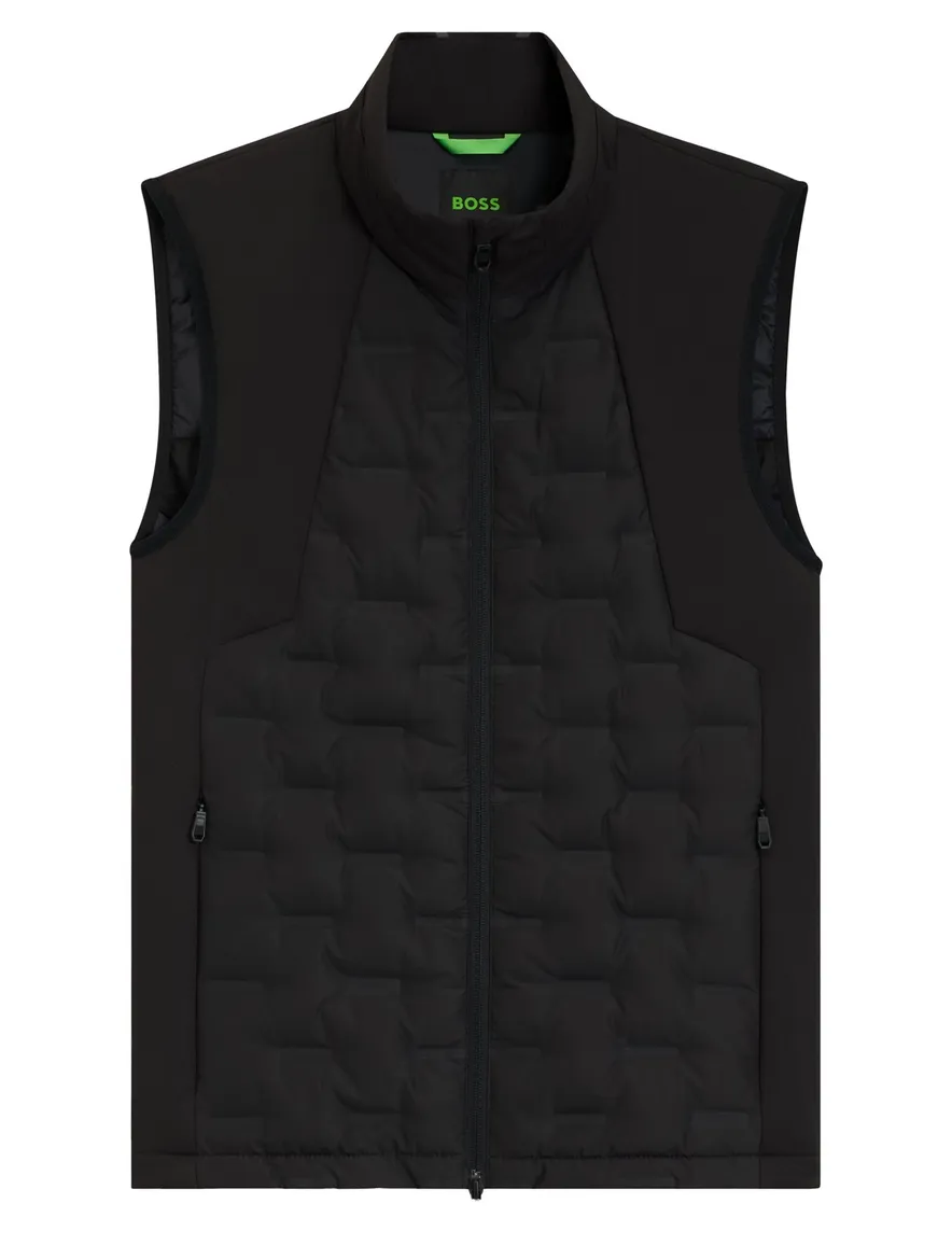 Boss Green bodywarmer zwart