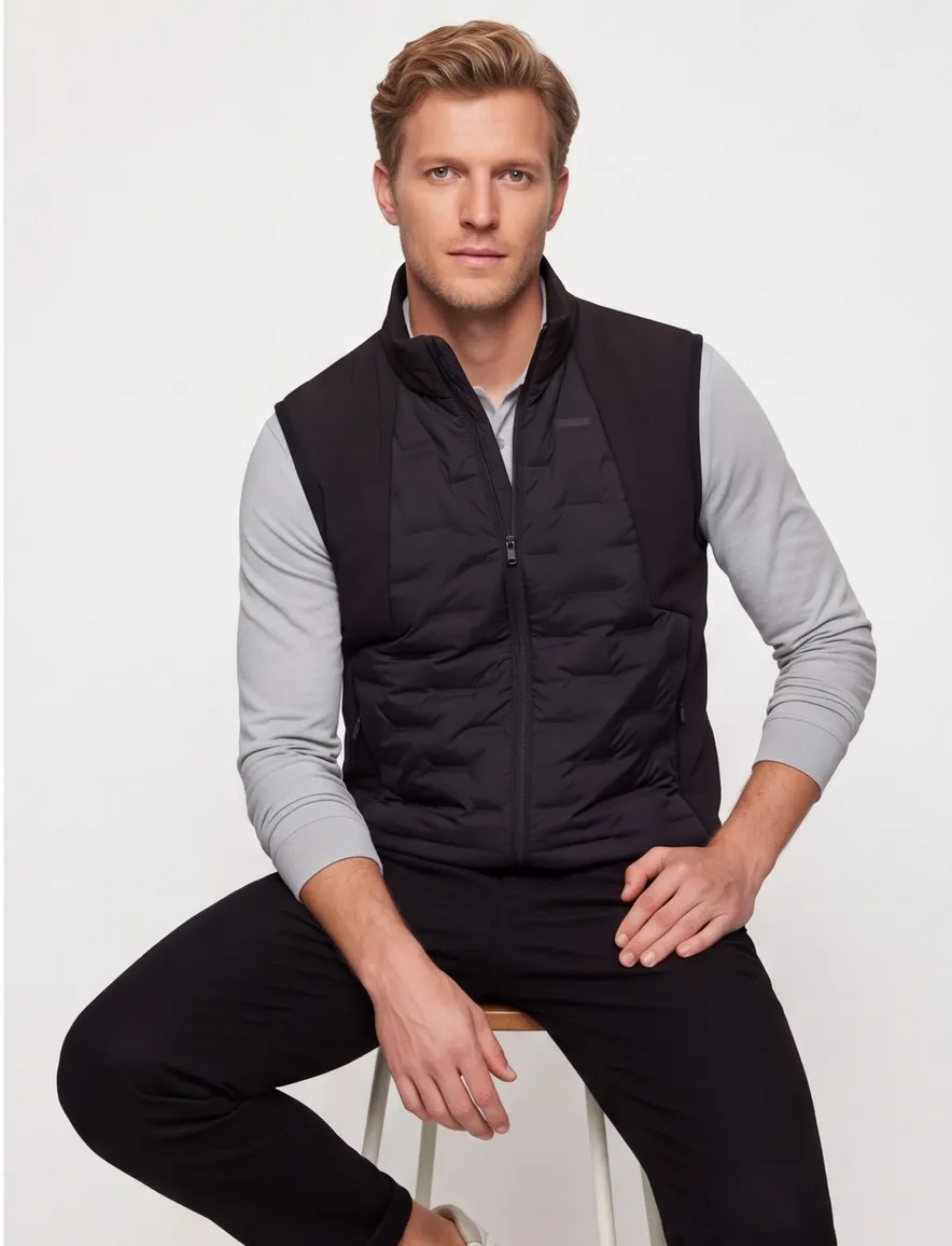 bodywarmer zwart Boss Green