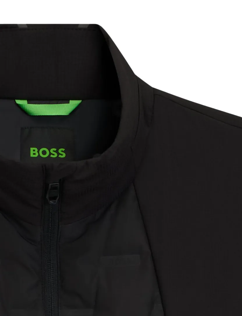 bodywarmer Boss Green zwart