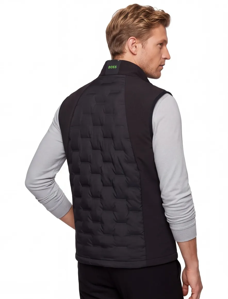 Boss Green bodywarmer zwart