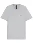Boss Green t-shirt grijs katoen