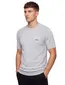t-shirt Boss Green grijs katoen ronde hals