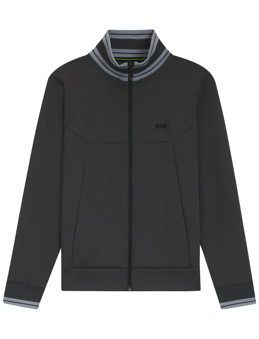 Boss Green vest grijs