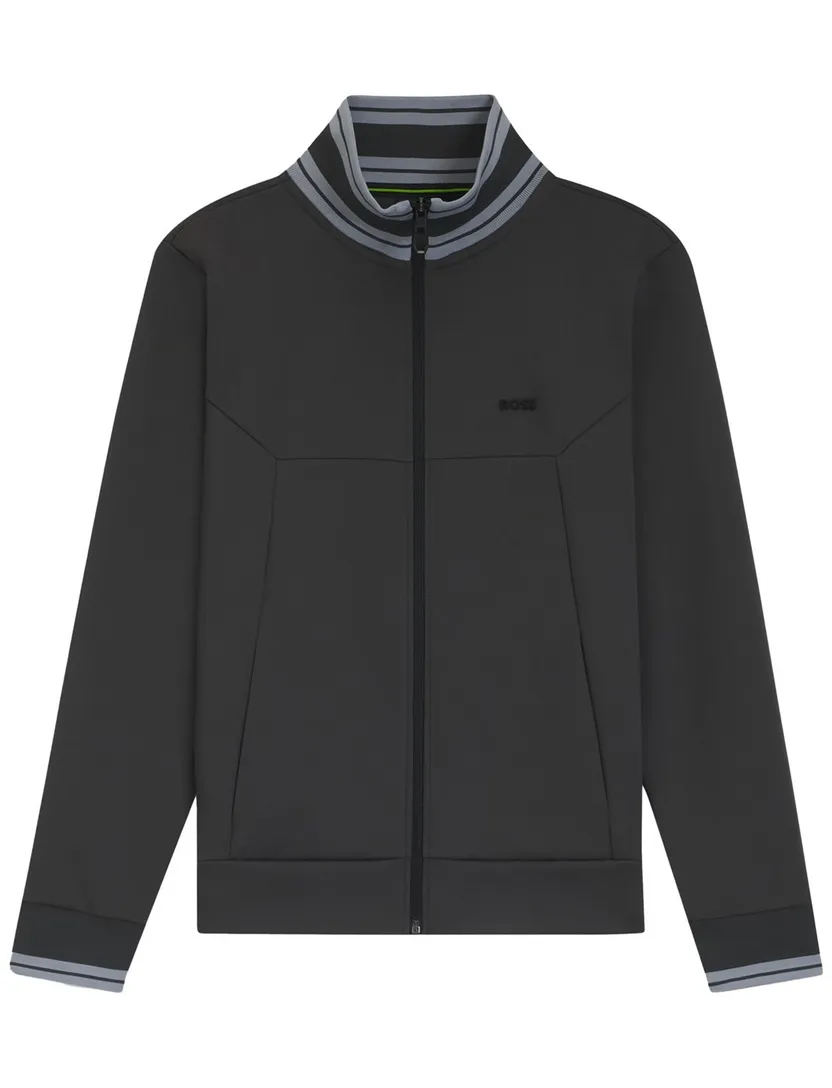 vest Boss Green antraciet