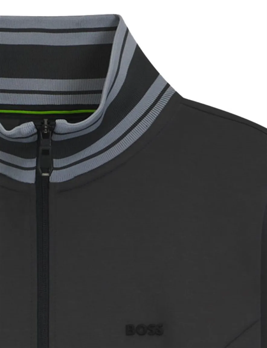 Boss Green vest grijs