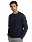 sweaters Boss Orange donkerblauw effen