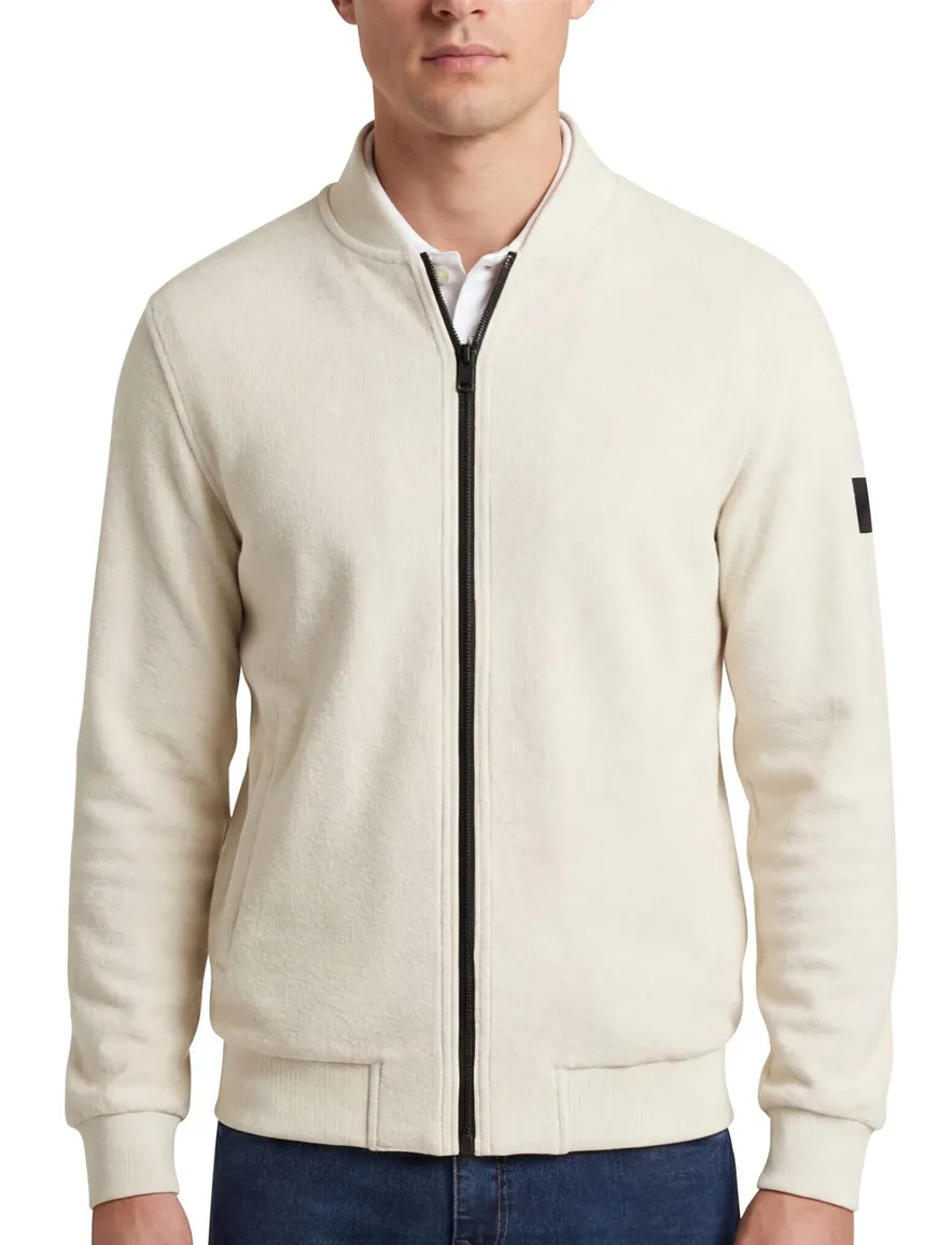 vest creme Boss orange