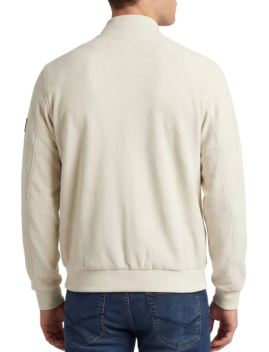 vest creme Boss orange