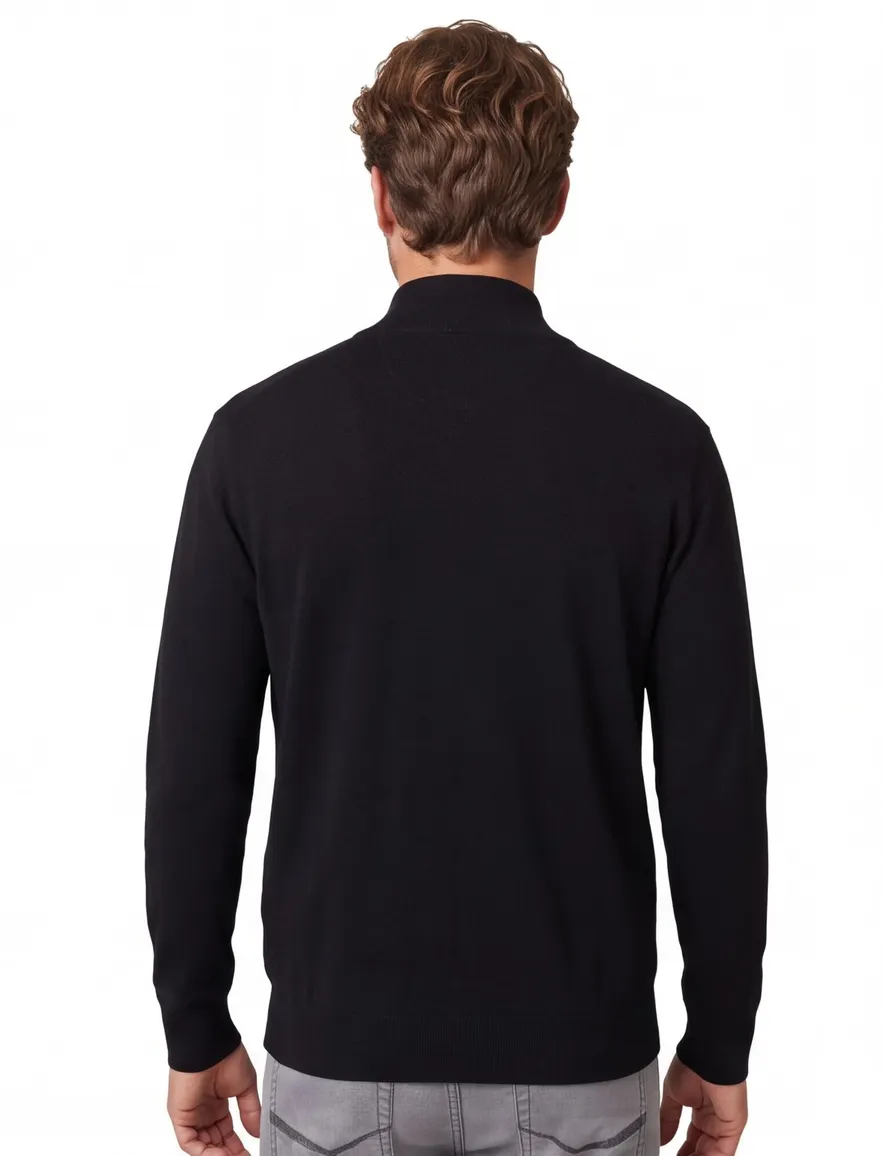 Boss Orange vest zwart effen