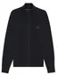 Boss Orange donkerblauw vest effen