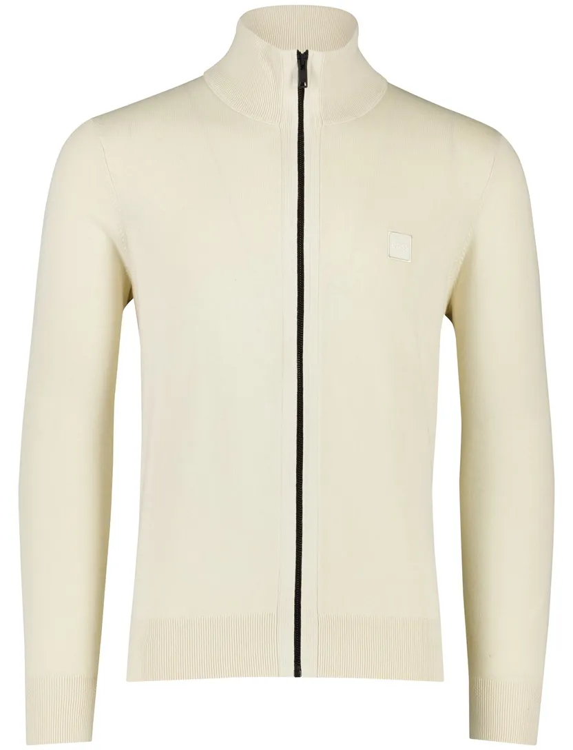 vest BOSS creme
