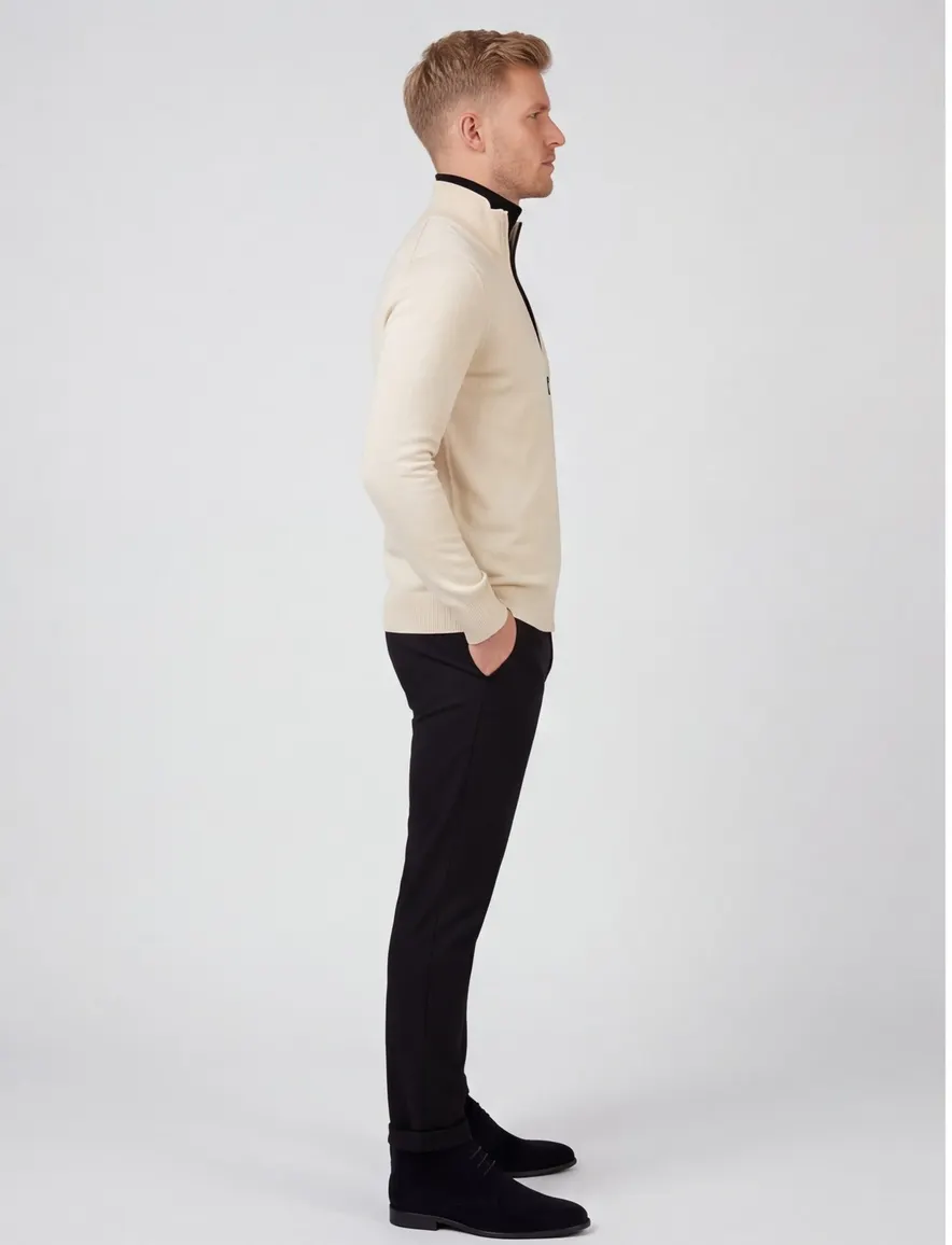 BOSS vest creme