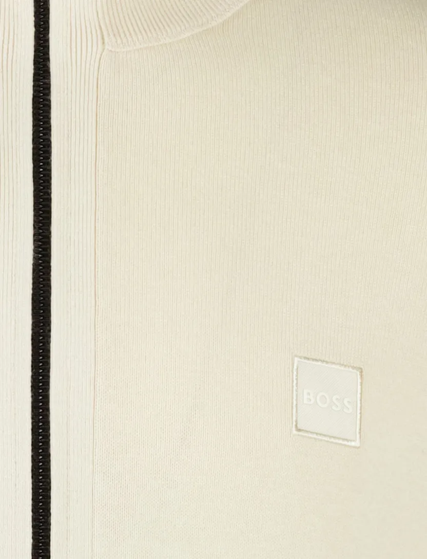 vest BOSS creme