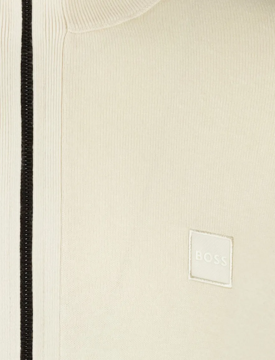 vest creme BOSS
