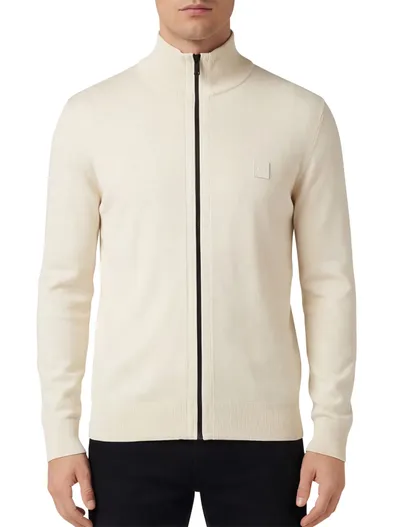 Hugo Boss BOSS vest creme
