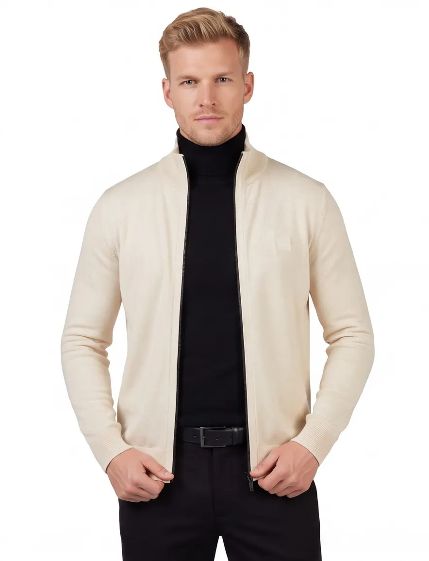 BOSS vest creme