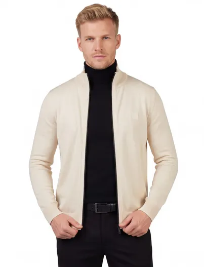 Hugo Boss vest BOSS Orange creme