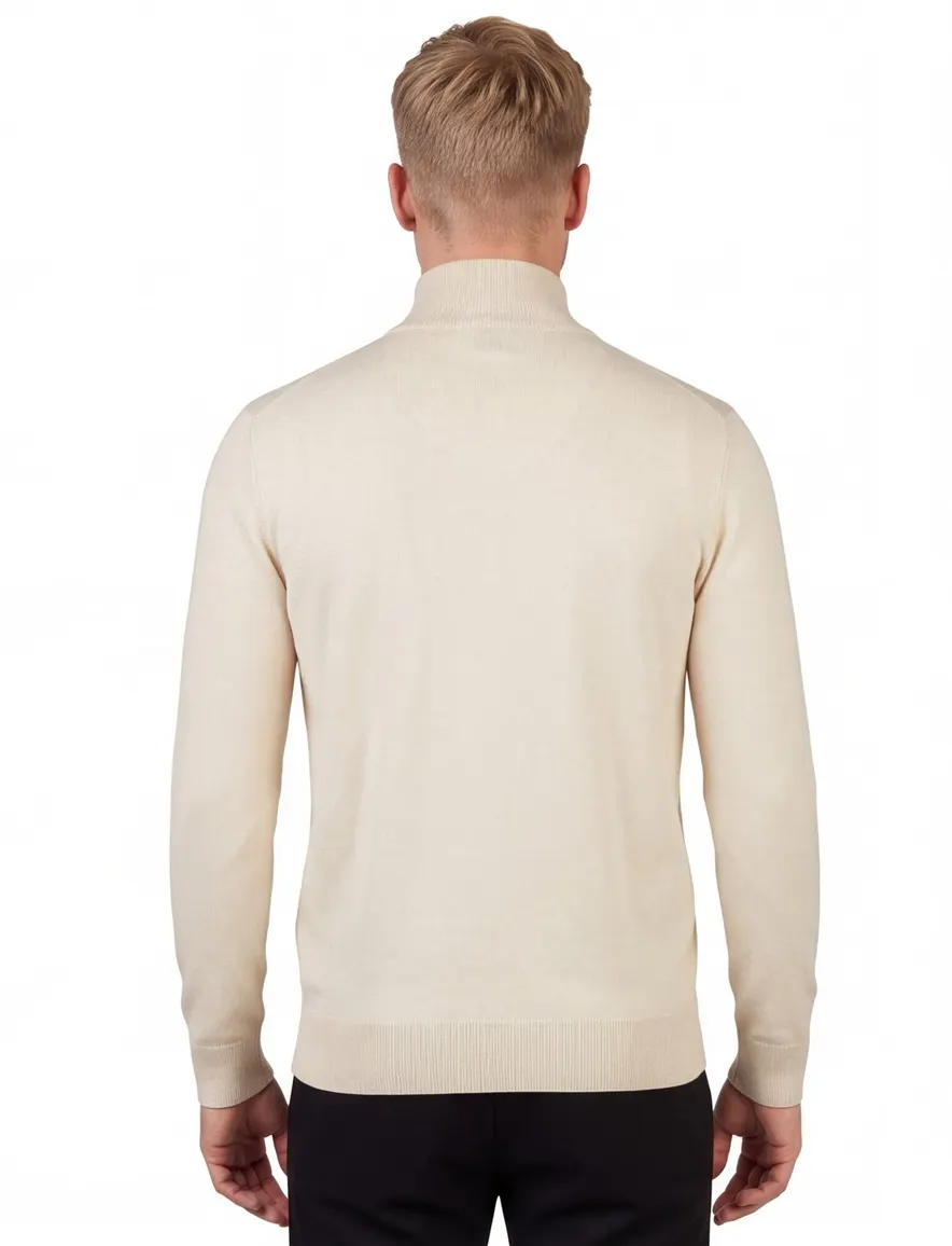 BOSS vest creme