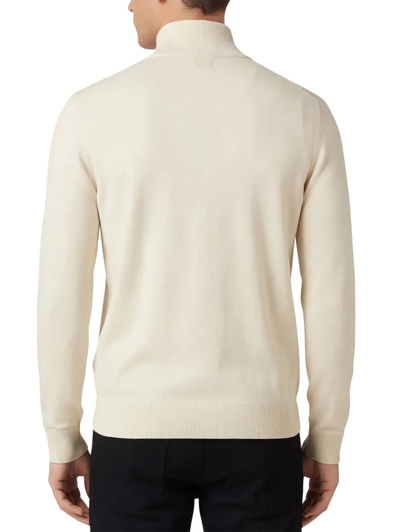vest BOSS creme