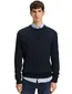trui Boss orange donkerblauw effen