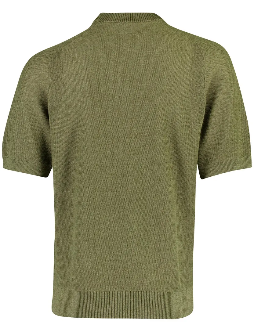 Trui BOSS Orange groen gemêleerd Kencel
