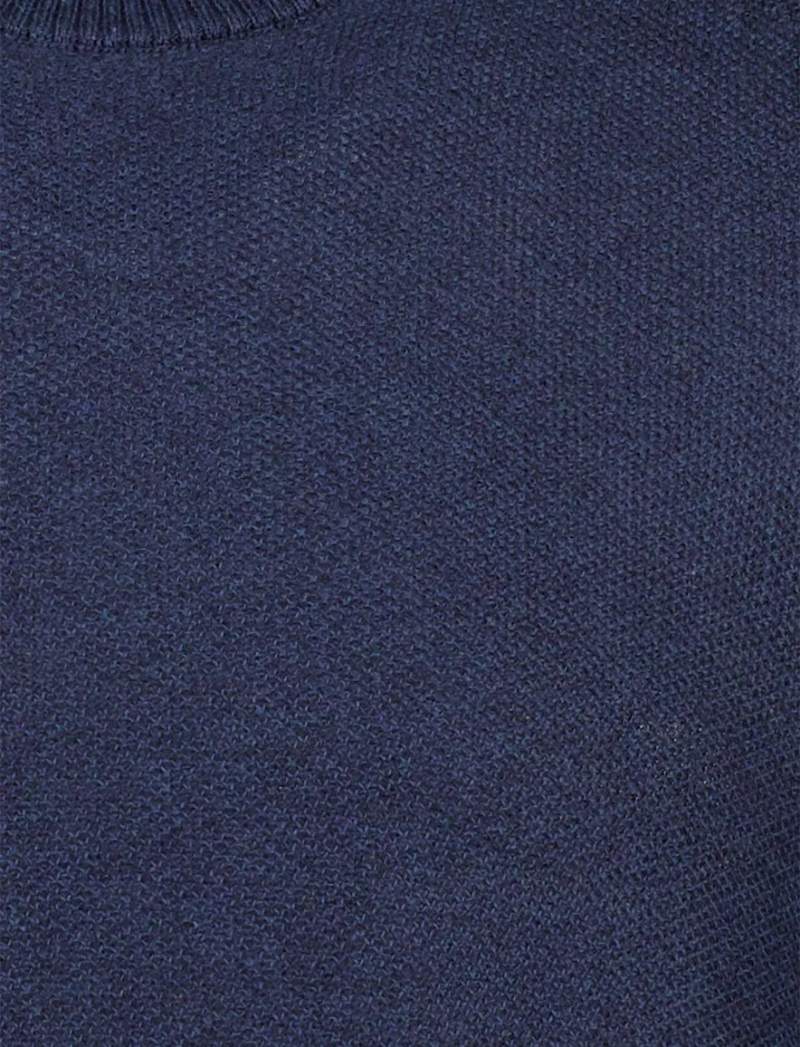 poloshirt korte mouw donkerblauw Boss orange