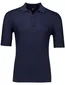 poloshirt Boss Orange donkerblauw met rits