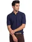trui donkerblauw Boss orange