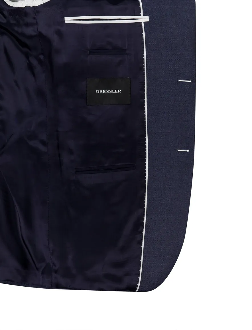 Dressler colbert mix en match donkerblauw