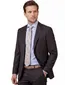 Dressler colbert kostuum mix en match bruin wol