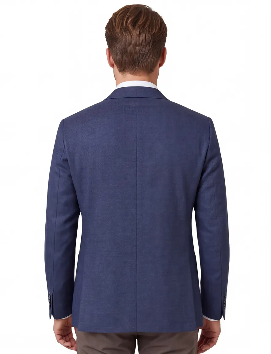 wollen colbert Dressler navy