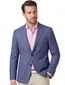 Dressler colbert blauw geruit