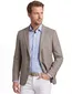 Dressler colberts beige geruit