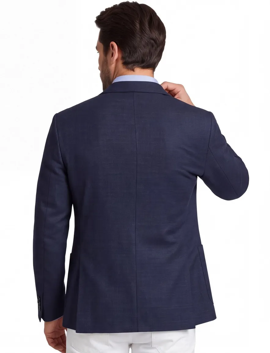 navy colbert Dressler lamswol