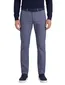 Gardeur Pantalon Bill 5-pocket blauw katoen
