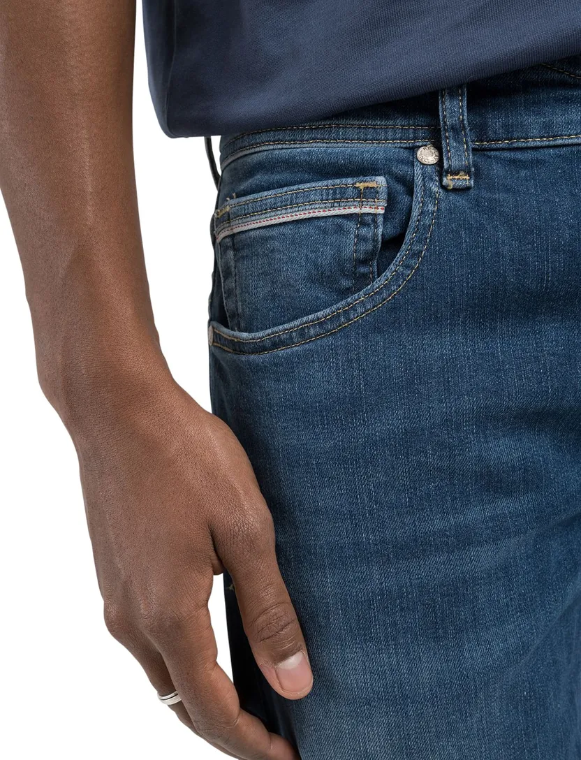 Replay Grover straight fit jeans blauw