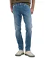 Replay straight fit jeans lichtblauw Grover