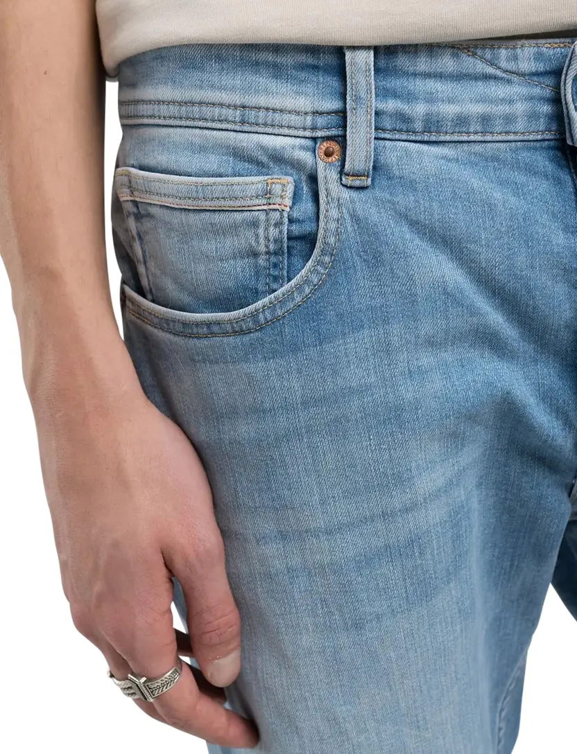 Replay jeans lichtblauw straight fit Grover