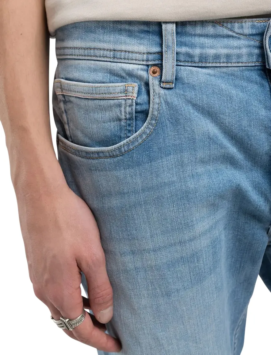 Replay jeans lichtblauw straight fit Grover