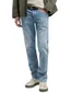 Replay straight fit jeans lichtblauw Grover
